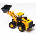 1: 43 Hl770-9 Crawling Wheel Loader Models Die Cast Metal Alloy Machinery Souvenir